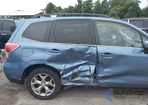 2018 Subaru Forester 2.5I Touring from USA, damaged, VIN JF2SJAWC6JH597365